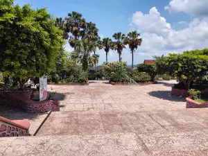 parque central Santo Domingo, chiapas