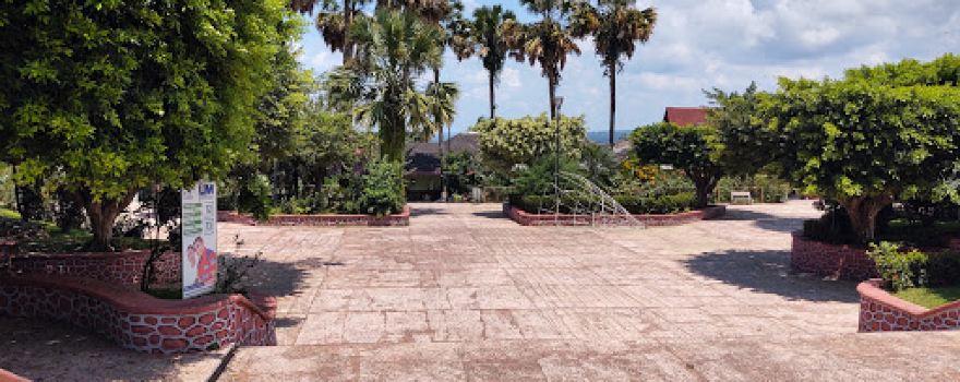 parque central Santo Domingo, chiapas