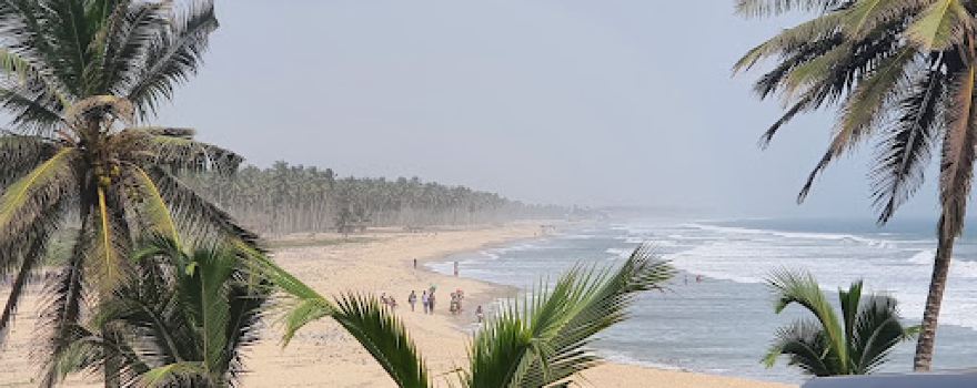 Sir Charles Beach, Winneba