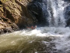 San Andrés waterfall