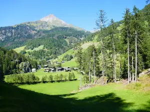Gößnitz-Wasserfall