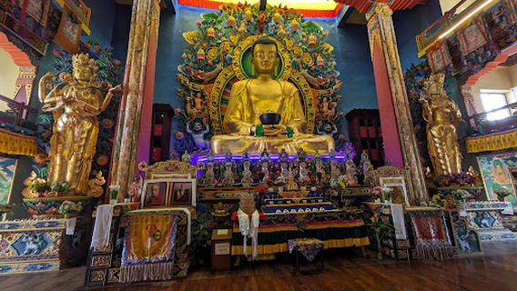 Neydo Tashi Pharping Monastery