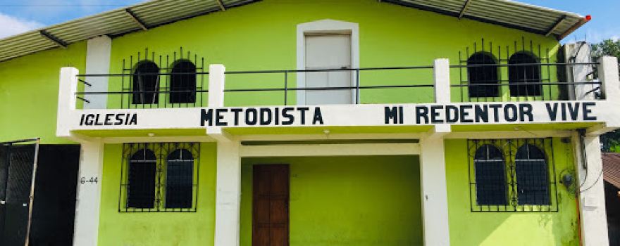 Iglesia Metodista "MI REDENTOR VIVE"