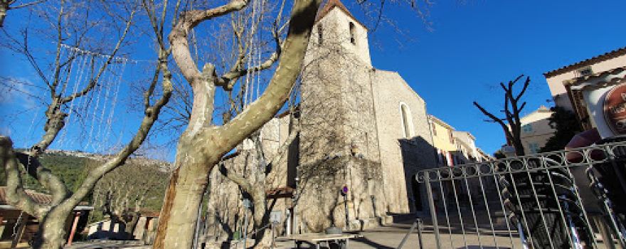 Eglise du Revest-les-Eaux