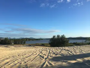 Beach crystal waters