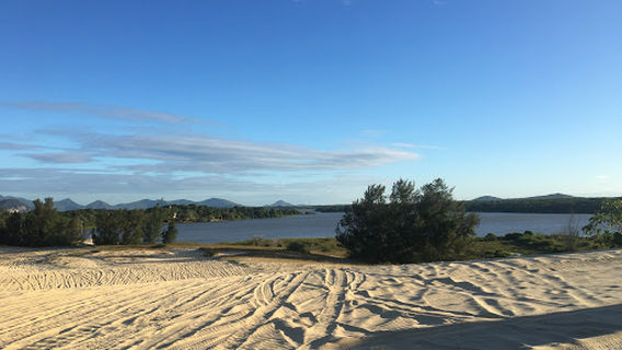 Beach crystal waters
