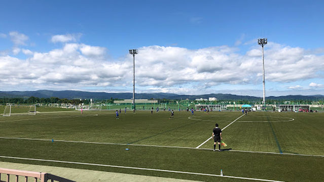 Asahikawa City Tōkō Sports Park Ball Game Field