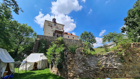 The fortress Malešov