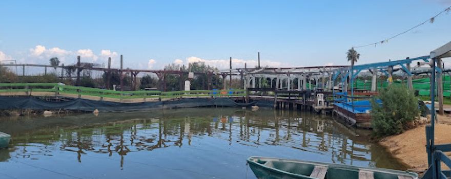 Fishing Park Mayyan Tzvi
