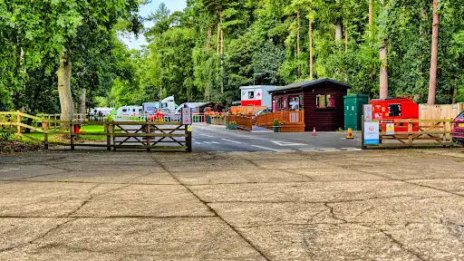Thetford Forest Caravan and Motorhome Club Campsite