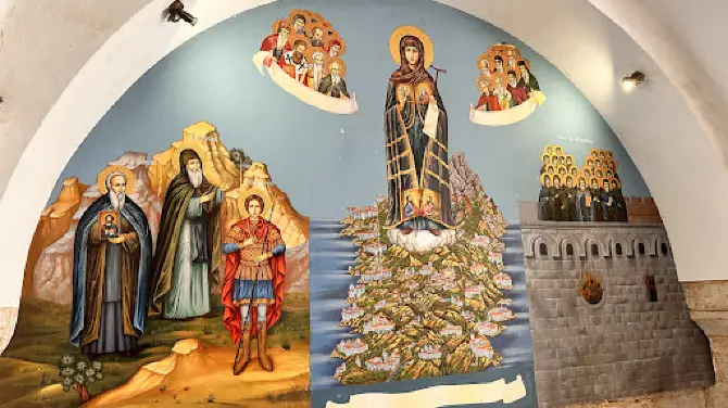 Holy Monastery of Zografos