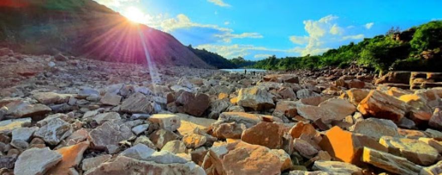 Pagra Dam Waterfall