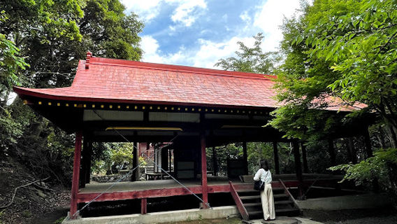箭山（ややま）神社 上宮