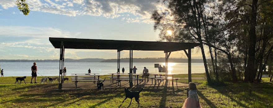 Croudace Bay Dog Park