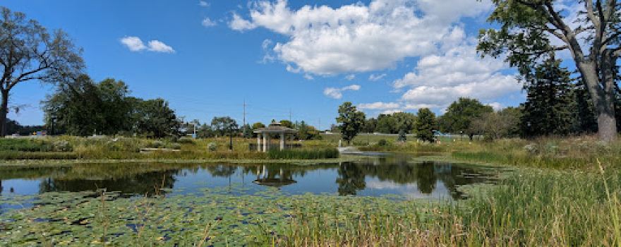 PrairieWalk Pond