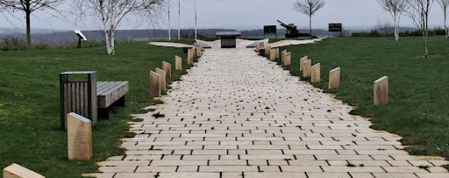 Côte 67 - Mémorial de Cindais