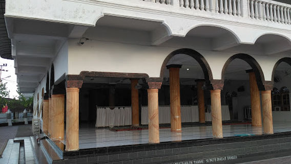 Masjid Al-Muqaddas Gampong Kuta Padang