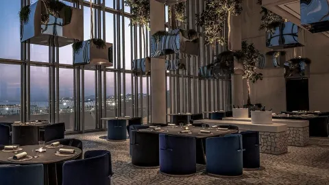 Delta Restaurant in Athens