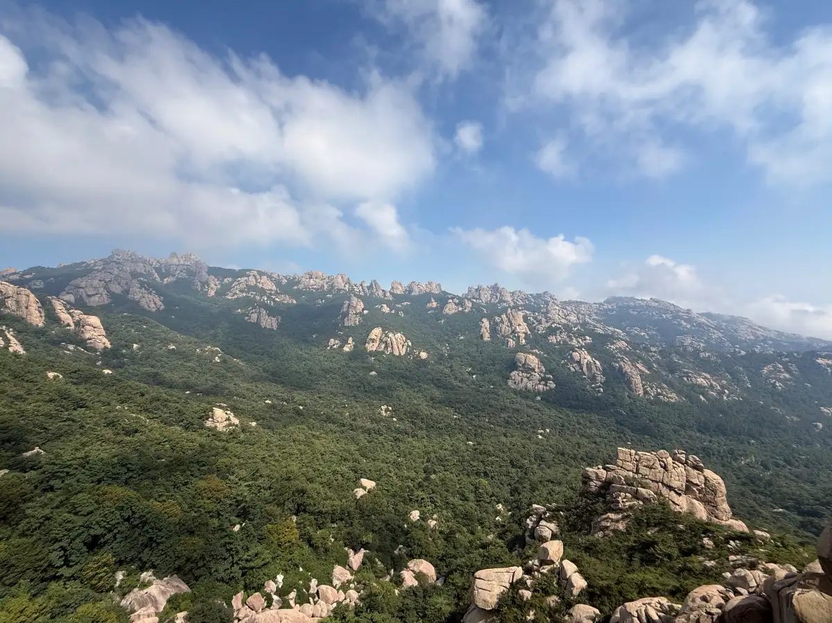 노산 풍경구