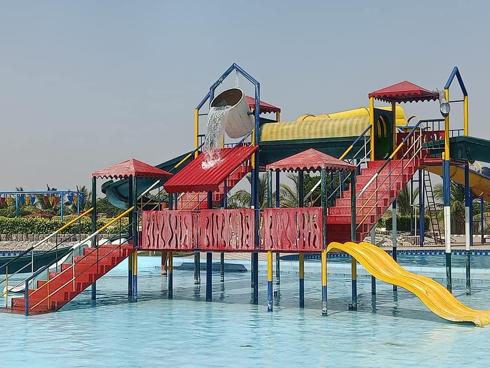 Wild Venture Water Park and Resort Gadap Karachi