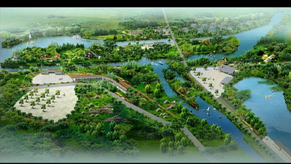 Peach Blossom Island, Linquan, Anhui