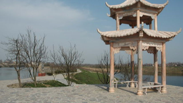 Sanhe Ancient Town - Sanhe Peach Blossom Island