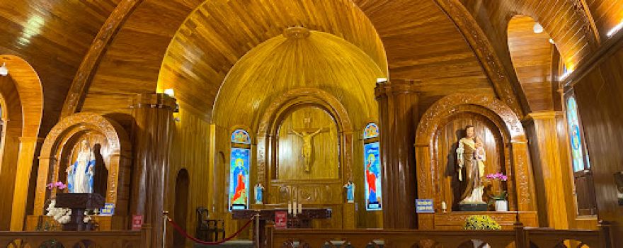 Tam Dao Stone Church