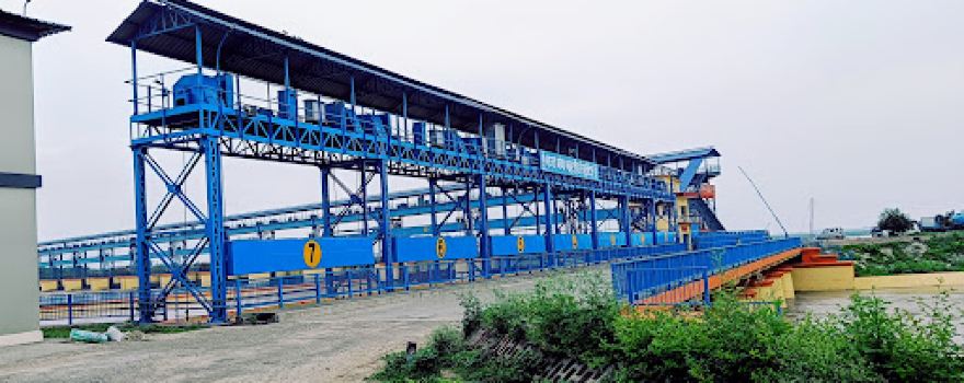 Madhya Ganga Barrage , Bijnor