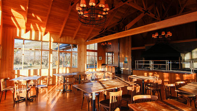 Camping Río Serrano - Caja Los Andes