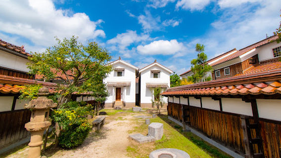 Kurayoshi White Wall Warehouses