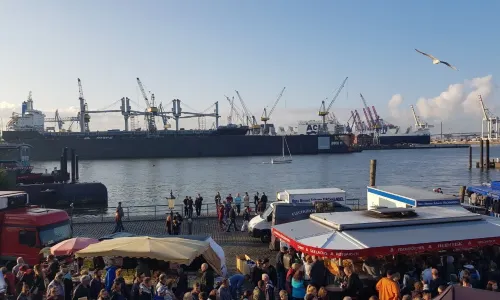 Hamburg Fish Market