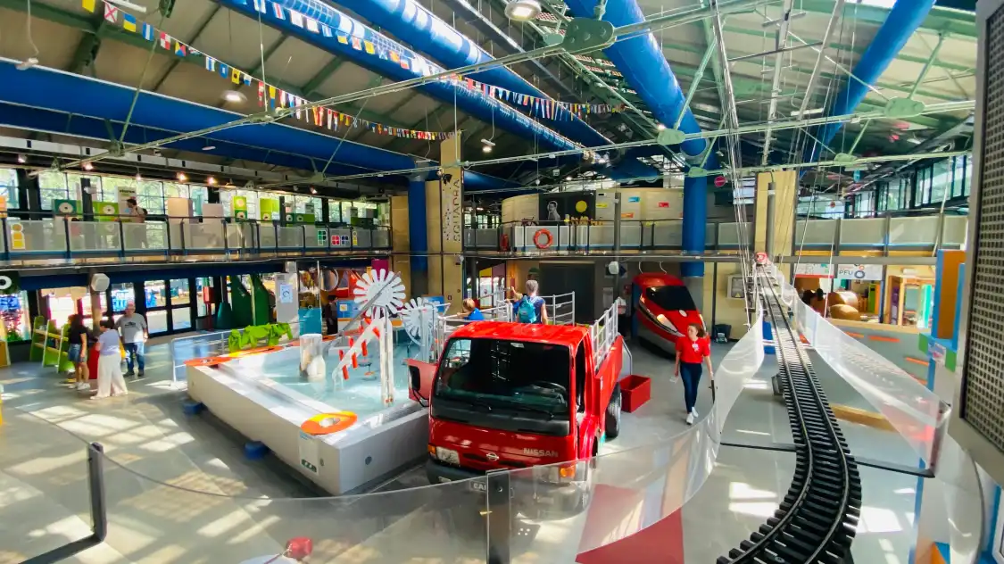 Hotel in zona Explora Il Museo dei Bambini di Roma