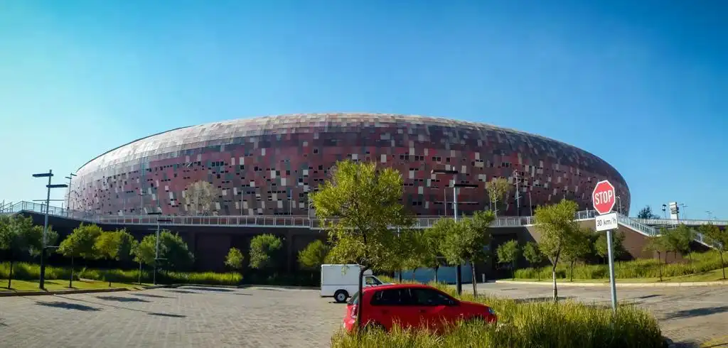 Hotels near FNB Stadium