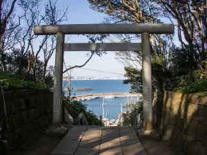 酒列磯前神社
