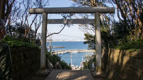 Sakatsura Isosaki Shrine