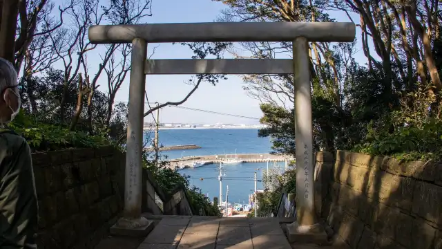 Sakatsura Isosaki Shrine