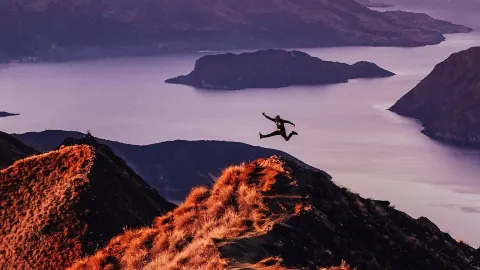 Roys Peak Track attraction in Otago
