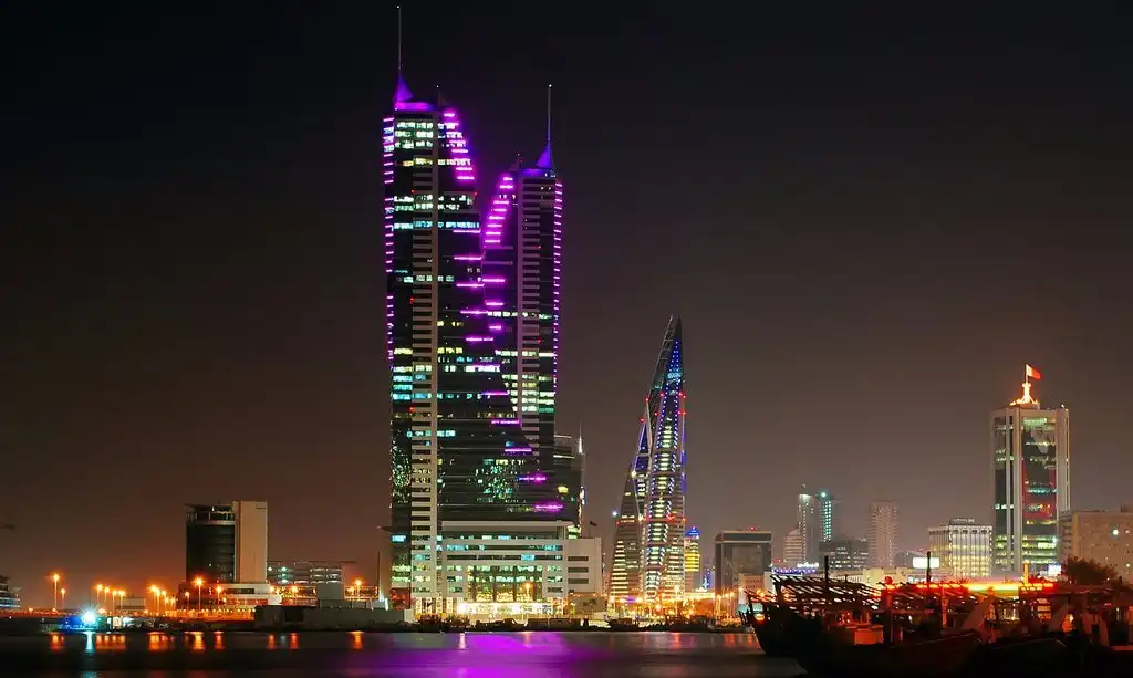 Отели рядом с достопримечательностью «Bahrain Financial Harbour»