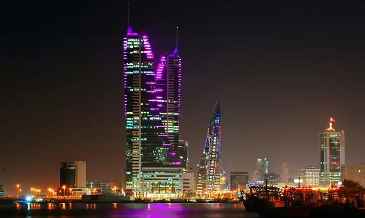 Hotels near Bahrain Financial Harbour