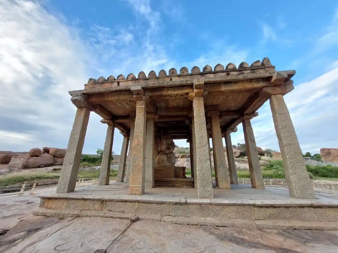 Hotels near Saasivekaalu Ganesha || Hampi