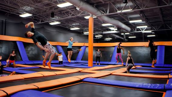 Sky Zone Trampoline Park