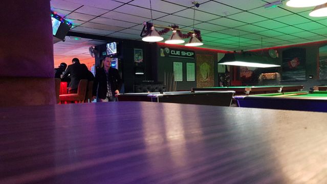 Spot White Chinatown - American Pool Lounge