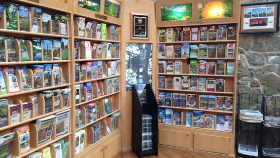 West Virginia Tourist Information Center