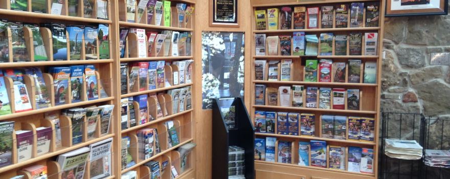 West Virginia Tourist Information Center