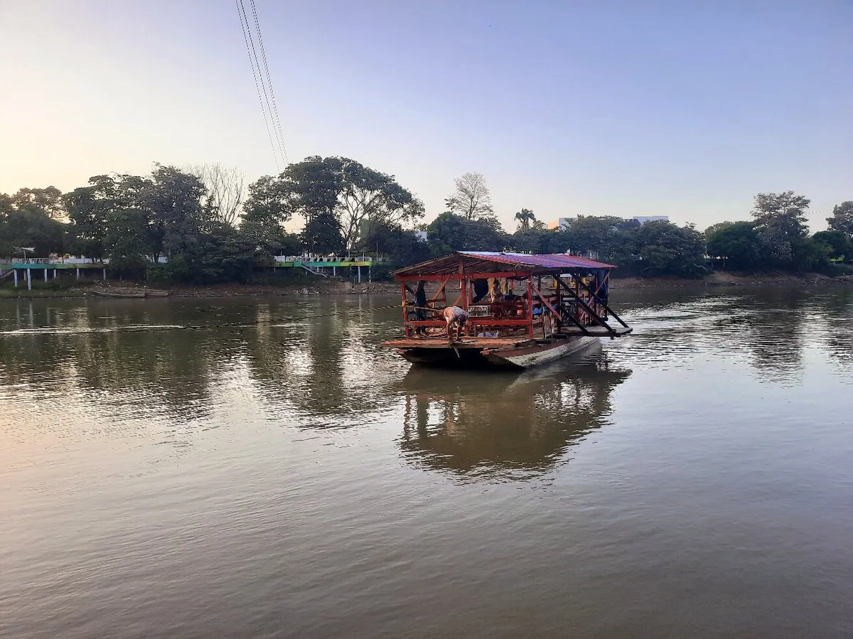 Tourist spring Monteria