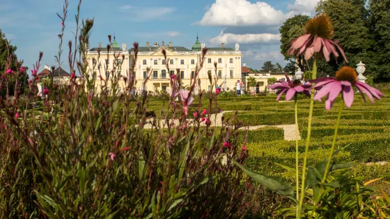 Park Garden Palace of Branicki