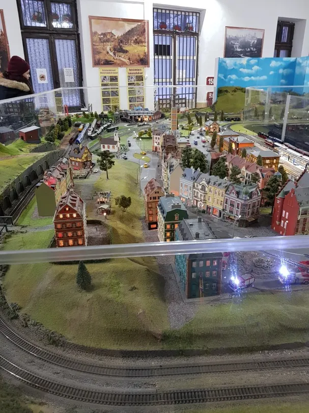 3_Sinaia train exhibition