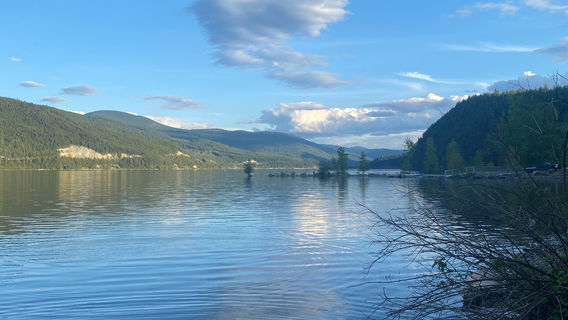 Moyie Lake Provincial Park
