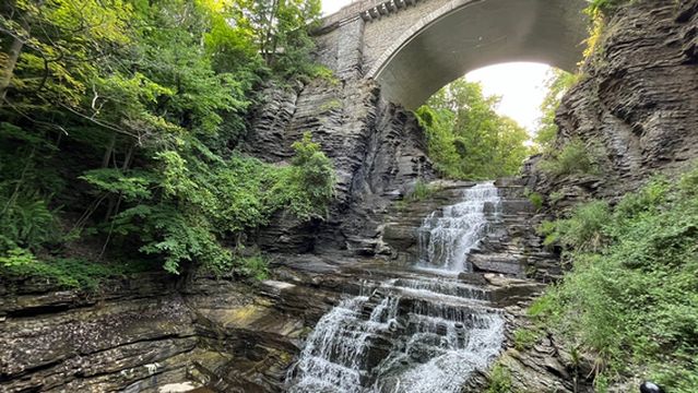 Cascadilla Gorge Trail