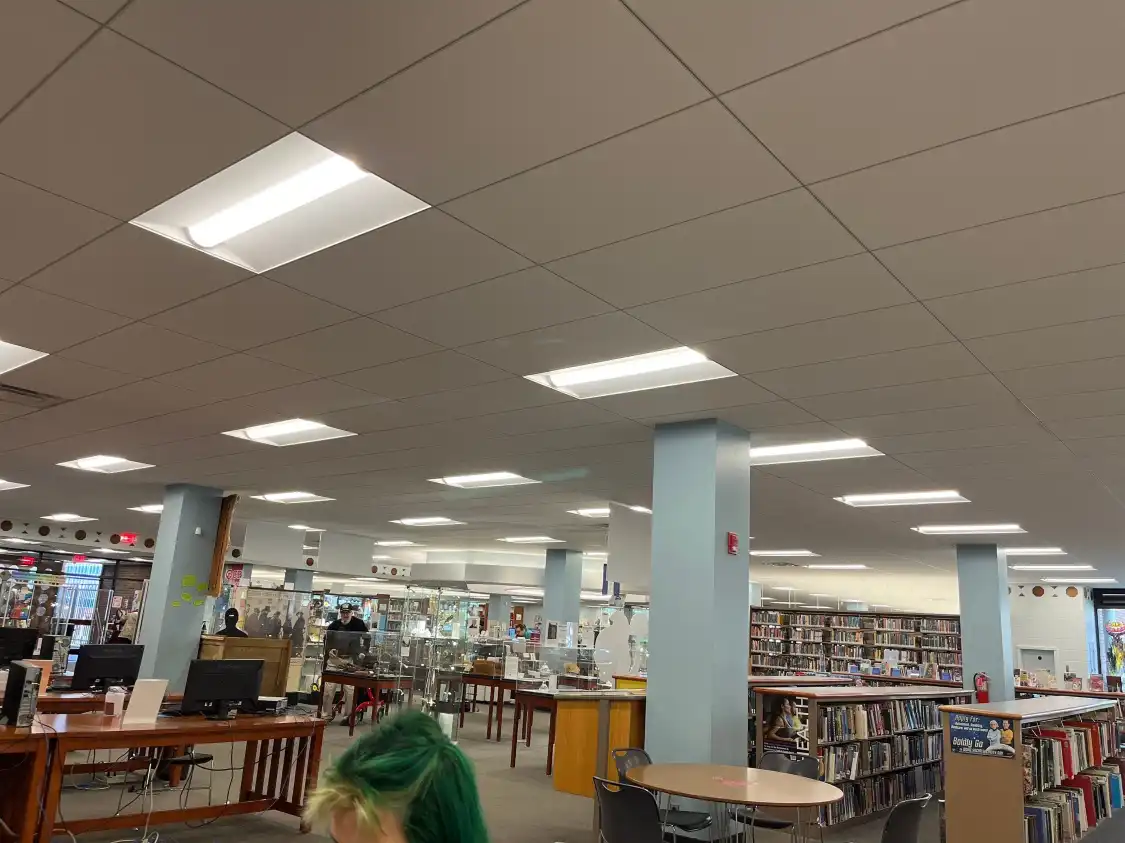 Hotels near Ohio County Public Library
